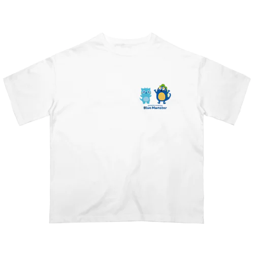 Blue Monsterです♪ オーバーサイズTシャツ