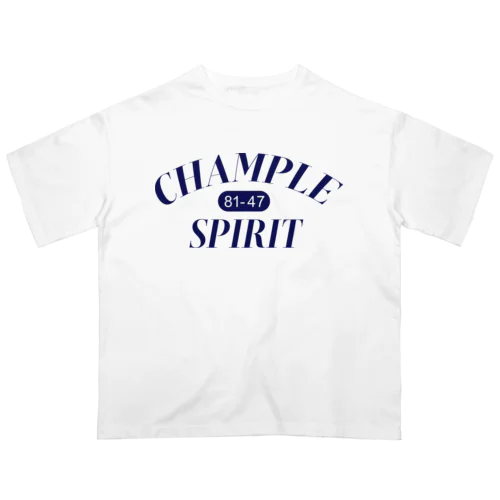 CHAMPLE SPIRIT 81-47 オーバーサイズTシャツ