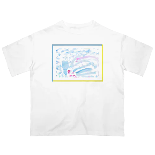 Summer Breeze Oversized T-Shirt