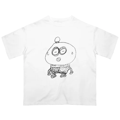 どぐうくん Oversized T-Shirt