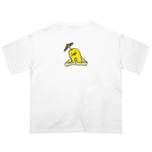 おーばーみょん Oversized T-Shirt