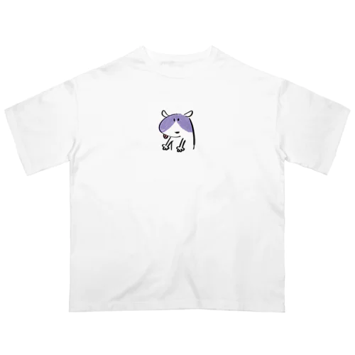 りお君 オーバーサイズTシャツ