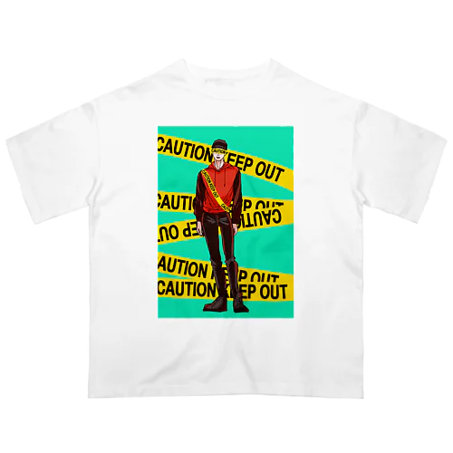 caution！ オーバーサイズTシャツ