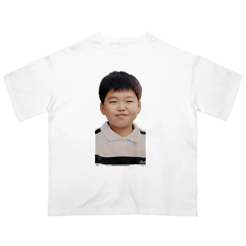 幼少期のABEさん オーバーサイズTシャツ