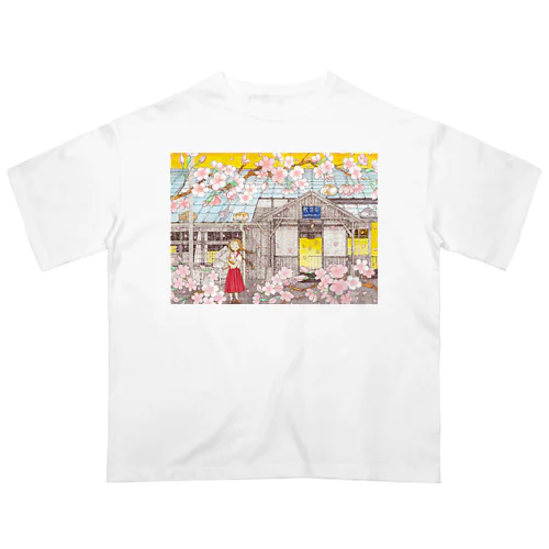 心愛し Oversized T-Shirt