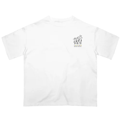 KOROMO BROTHERS（フツー小） Oversized T-Shirt