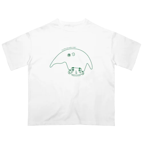 ゴエモンくんとアリクイ　GR-01 Oversized T-Shirt