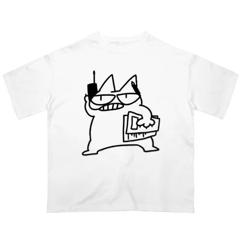 じこぴー Oversized T-Shirt