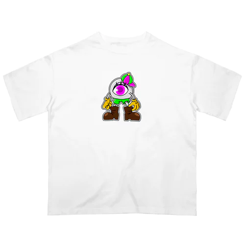 メメオくん オーバーサイズTシャツ