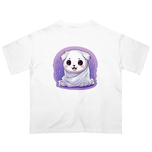 オバケ子犬 オーバーサイズTシャツ