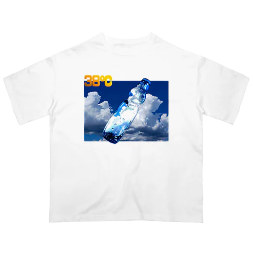 夏雲とラムネ オーバーサイズTシャツ