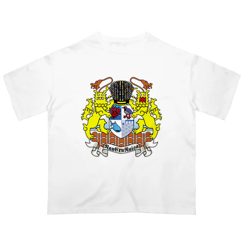 沖縄エンブレム オーバーサイズTシャツ