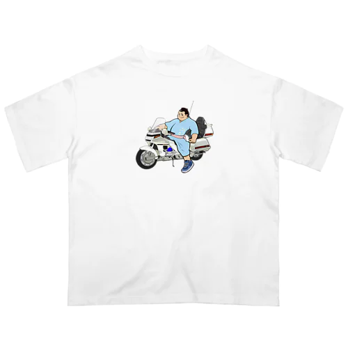 力士ライダー Oversized T-Shirt