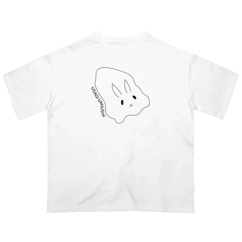 うさぎウミウシ Oversized T-Shirt