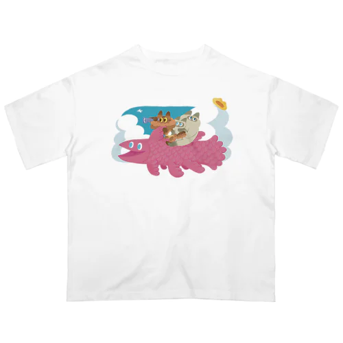 海を見に行こう Oversized T-Shirt