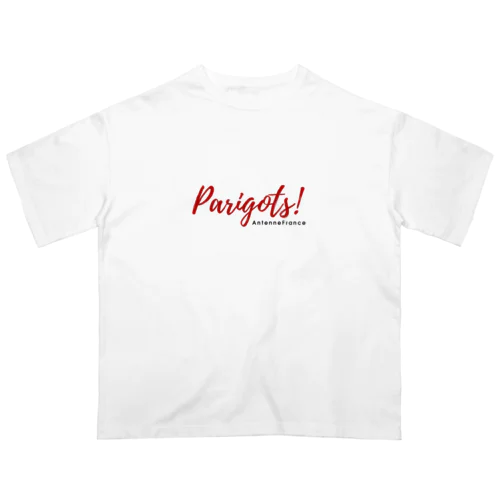 Parigots!🌟 パリっ子のための特別なアイテム！ 🌟 オーバーサイズTシャツ