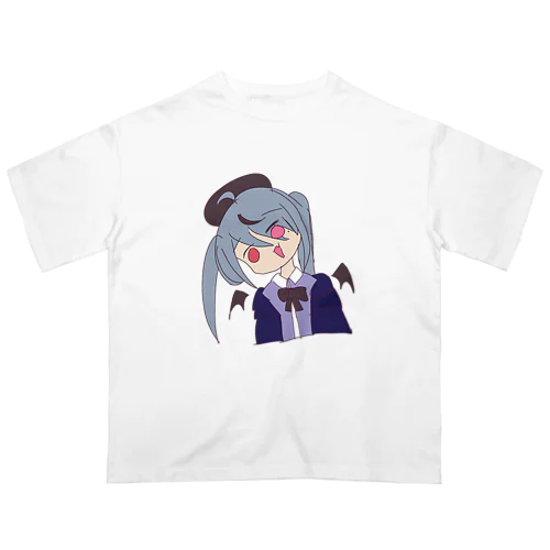 無気力十織 オーバーサイズTシャツ