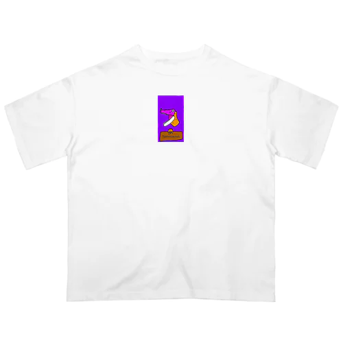 スピノくん(恐竜) オーバーサイズTシャツ