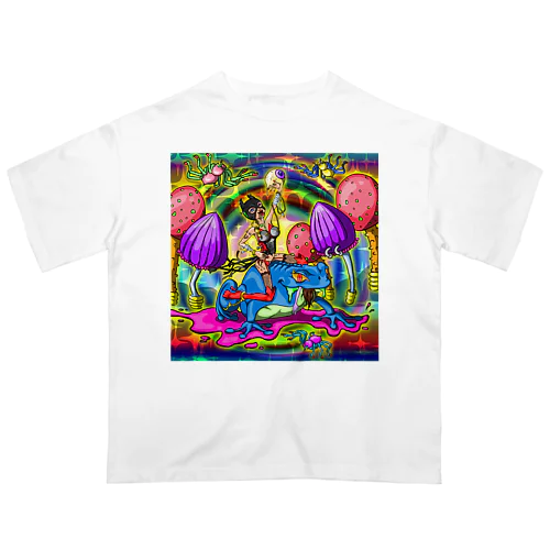 trip オーバーサイズTシャツ