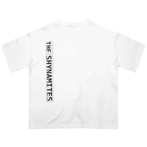 the SHYNAMITES -Right90_White Label 2023- Oversized T-Shirt