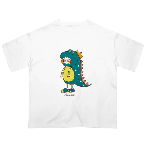 ドラゴンだぞ🦖 Oversized T-Shirt