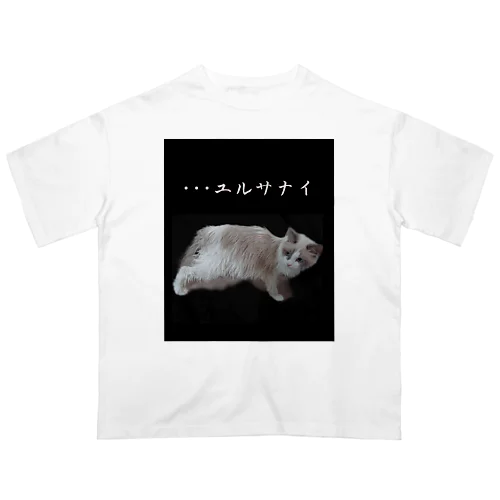 こはねこ オーバーサイズTシャツ