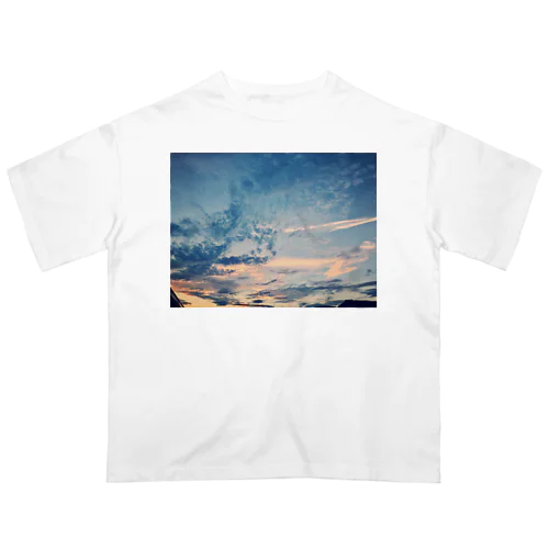 空-01 オーバーサイズTシャツ