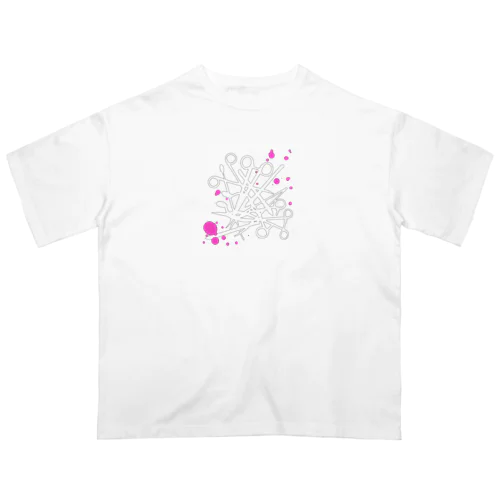 メディカルツールシリーズ(ピンク) Oversized T-Shirt