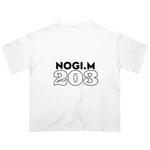 nogi.m　黒 オーバーサイズTシャツ