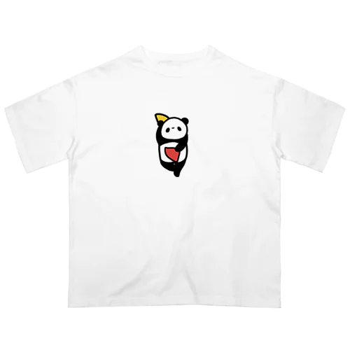 あっぱれ仔ぱんだくん Oversized T-Shirt