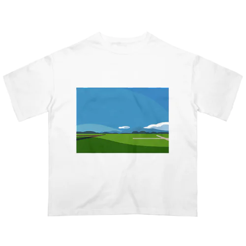 LANDSCAPE オーバーサイズTシャツ