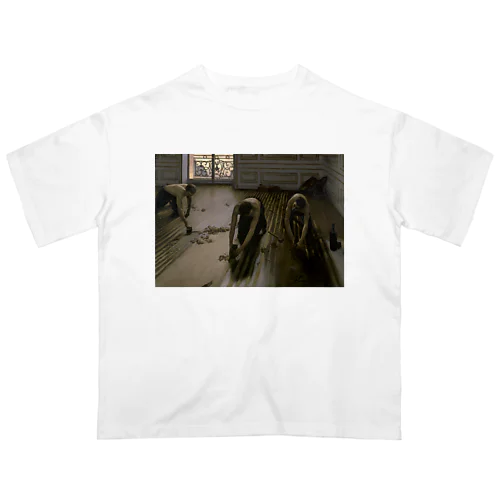 床削り / The Floor Scrapers Oversized T-Shirt