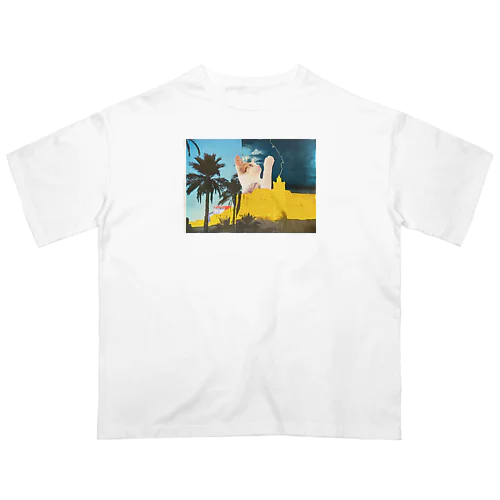 Touch The Thunder Oversized T-Shirt