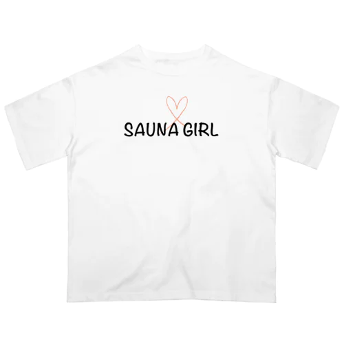 サウナガール(SAUNA GIRL)グッツ オーバーサイズTシャツ