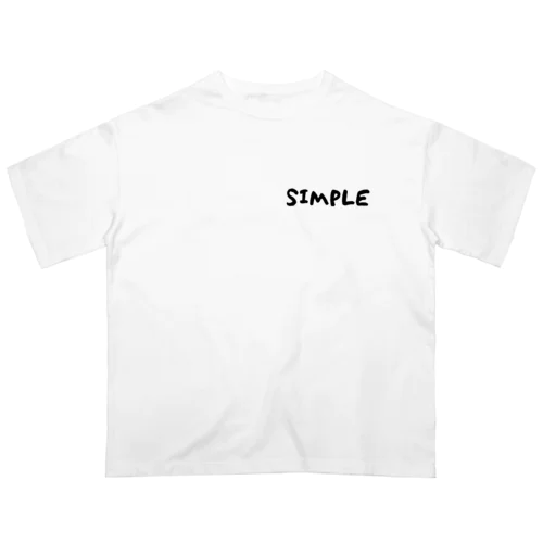 【公式】SIMPLE　 オーバーサイズTシャツ