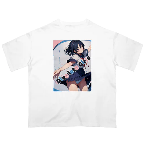 Dive into Girls #2 オーバーサイズTシャツ