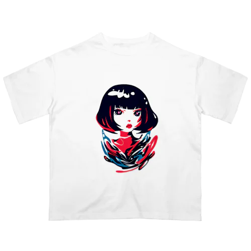 girls1 Oversized T-Shirt