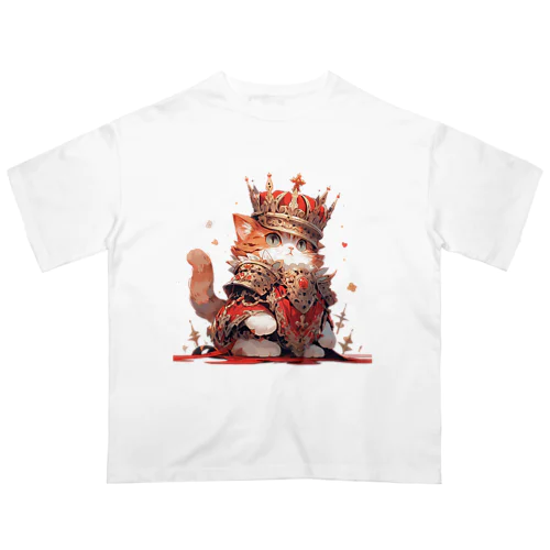 キングキャット オーバーサイズTシャツ