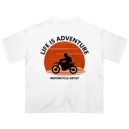 Life is Adventure Oversized T-Shirt