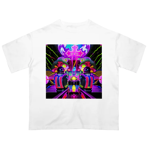 CYBER CITY Oversized T-Shirt