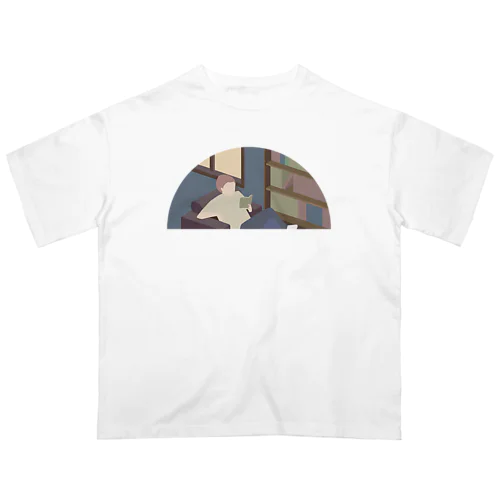 Chill Tee Dokusho Oversized T-Shirt