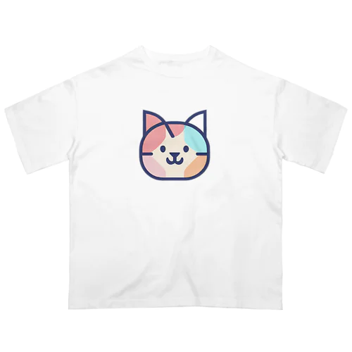 猫cat5 Oversized T-Shirt