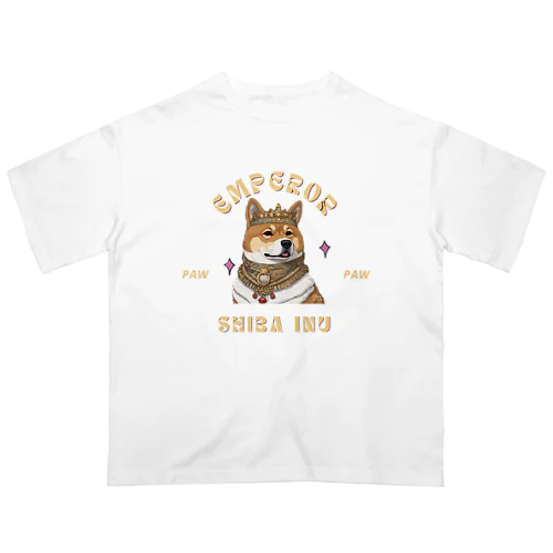 Emperor Shiba-Inu オーバーサイズTシャツ