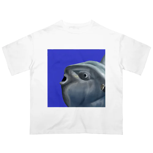 マンボウ Oversized T-Shirt