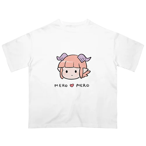 メロメロちゃんのTシャツ オーバーサイズTシャツ