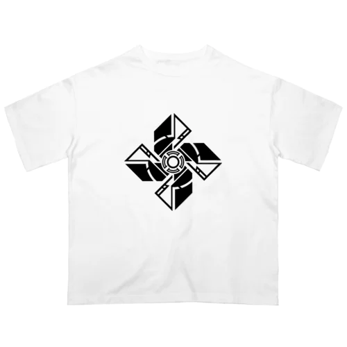 Windmill : Atast Design オーバーサイズTシャツ