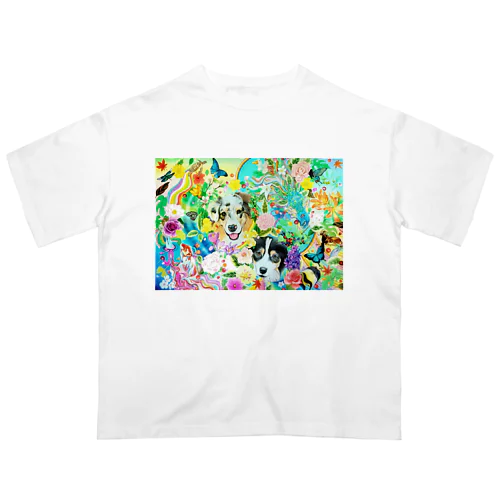 promise&secret オーバーサイズTシャツ