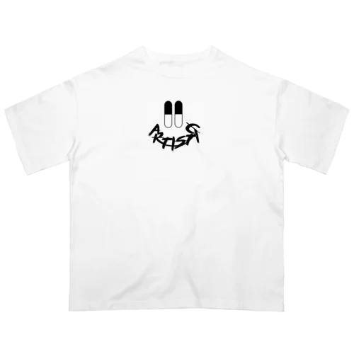 smile　ARTISTIC ロゴ オーバーサイズTシャツ