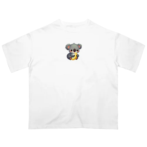 Banana & Koala（バナナ & コアラ） オーバーサイズTシャツ