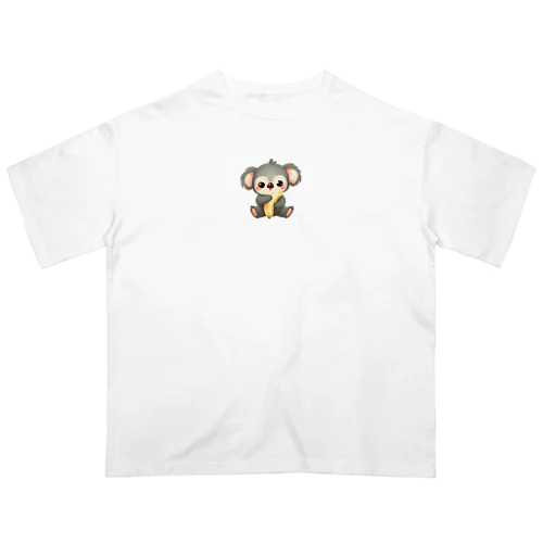 Banana & Koala（バナナ & コアラ） オーバーサイズTシャツ